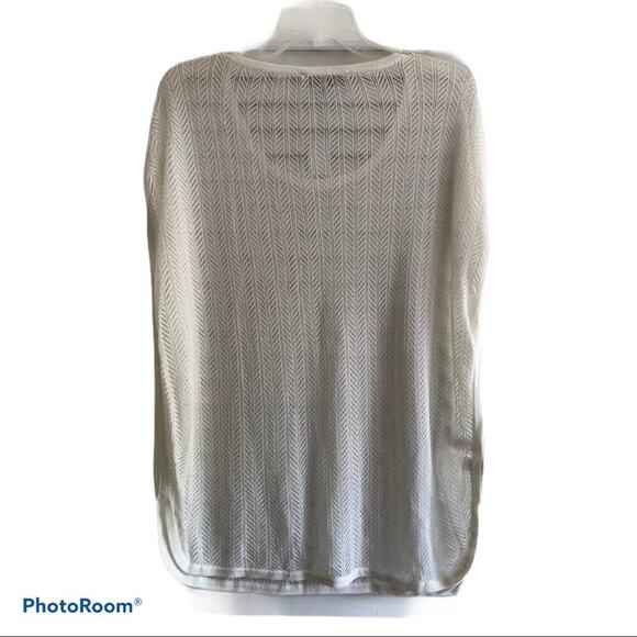 Wavy pointelle tunic - Picture 3 of 4